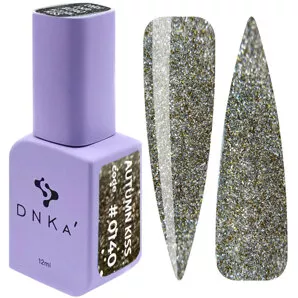 DNKa Autumn Kiss Gel Polish   Гель-лак светоотражающий 12мл  №0140